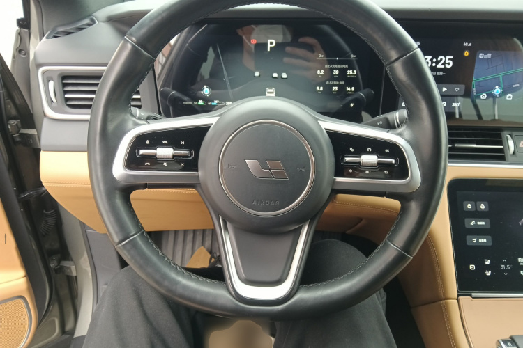 理想汽车 理想ONE 2021款 增程6座版中控内饰13