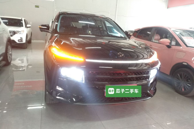 思皓QX 2022款 300T DCT探月版车身外观6001