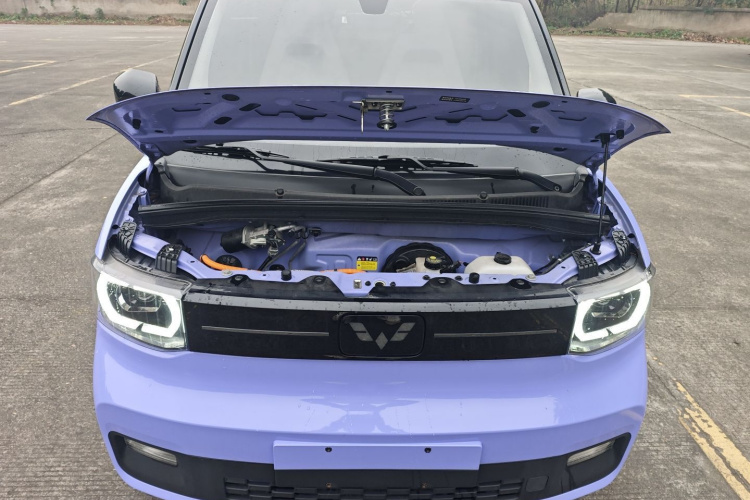 五菱汽车 宏光MINIEV 2022款 马卡龙绘色款 磷酸铁锂机舱底盘24