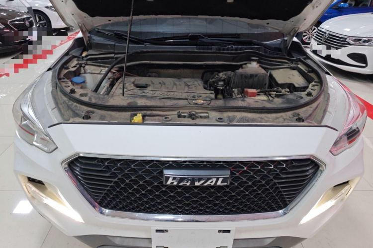 哈弗M6 2018款 改款 1.5T DCT两驱精英型机舱底盘24