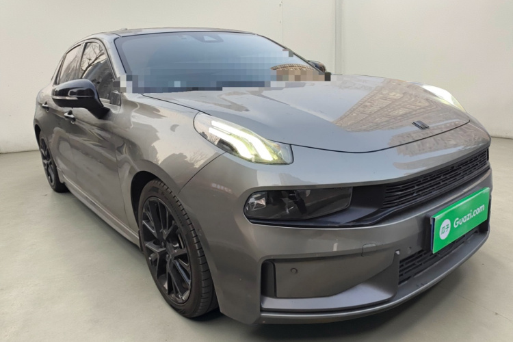 领克03 2021款 2.0TD 自动劲 冠军版车身外观3