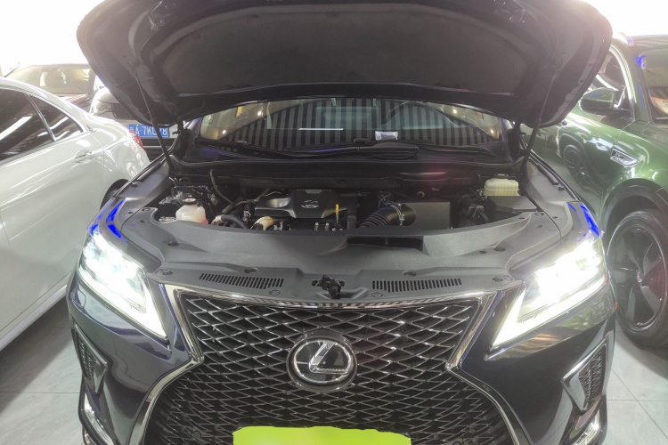 雷克萨斯RX 2021款 300 四驱F SPORT局部细节24