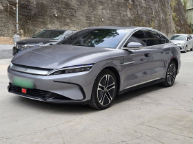 比亚迪 汉 2023款 EV 冠军版 605KM前驱尊贵型