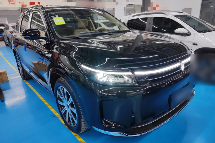 鸿蒙智行 问界M7 2024款 1.5T 智驾后驱Pro版 5座车身外观3