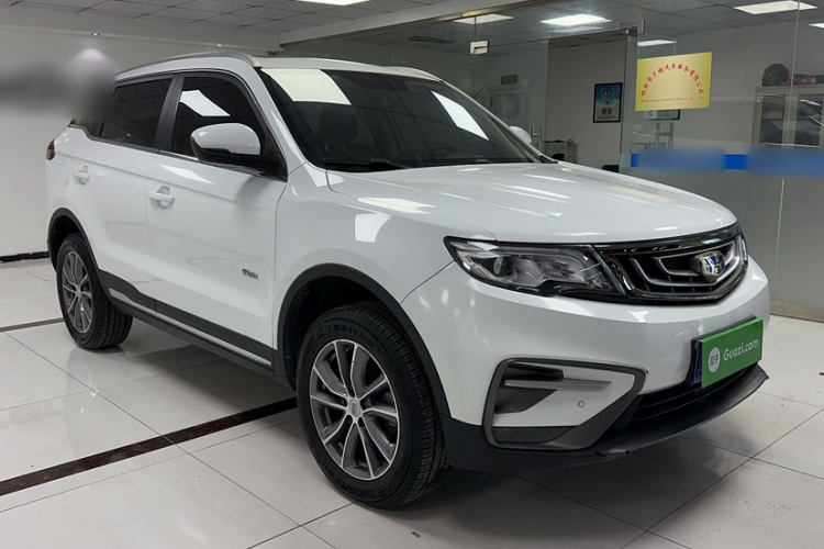 吉利汽车 博越 2020款 1.8TD DCT两驱智联型4G互联版车身外观6002