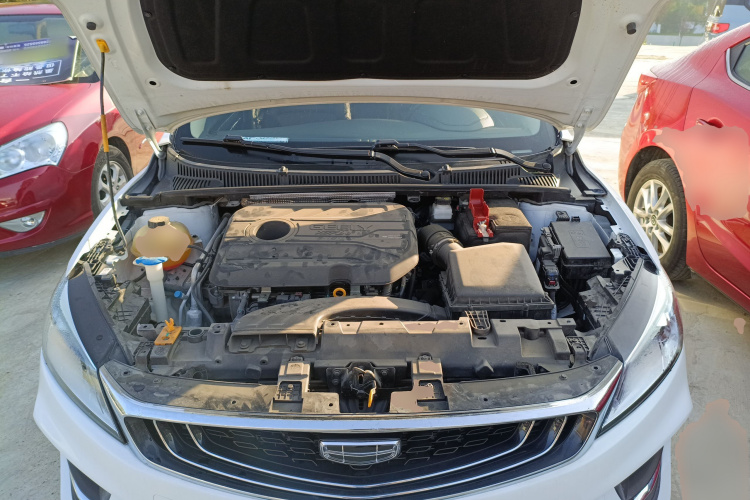 吉利汽车 缤瑞 2020款 改款 1.4T CVT亚运版局部细节24