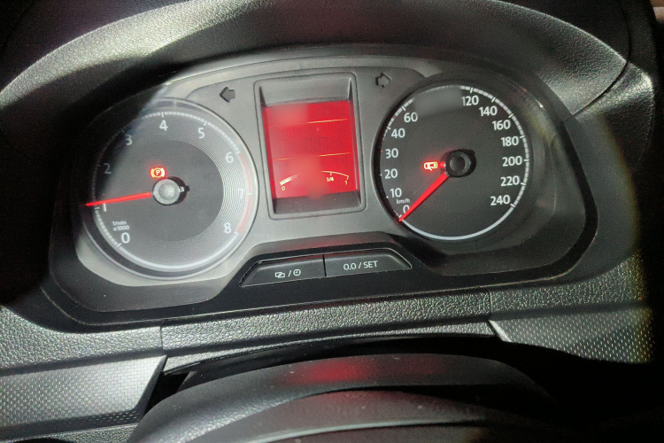 大众 捷达 2019款 梦想版 1.4L 手动时尚型局部细节14