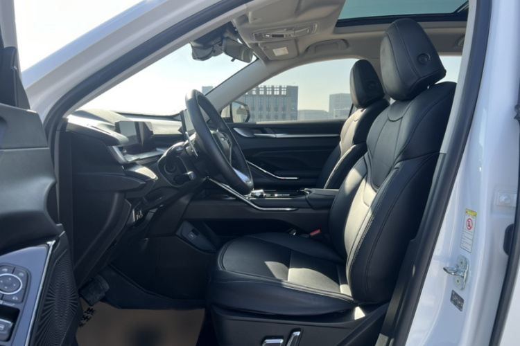 哈弗H6 2022款 第三代 1.5T 自动两驱Max中控内饰7004