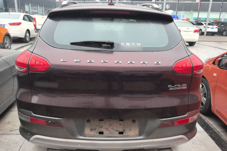 猎豹汽车 猎豹CS10 2016款 2.0T 自动领先型车身外观6004