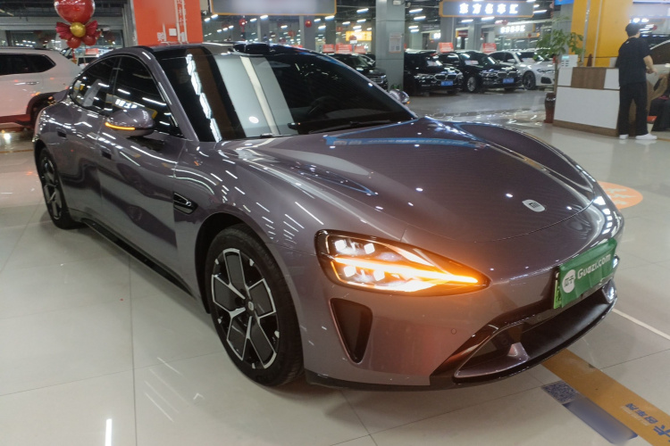 小米汽车 小米SU7 2024款 后驱超长续航高阶智驾Pro版车身外观3