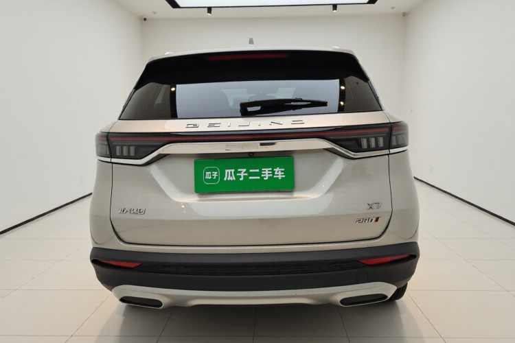 北京汽车 北京X7 2020款 1.5TD DCT致尚版车身外观6