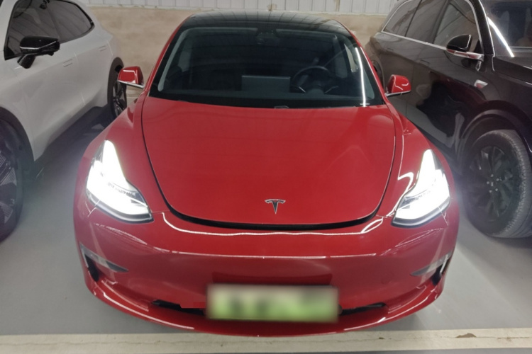 特斯拉 Model 3 2020款 改款 长续航后轮驱动版车身外观6001