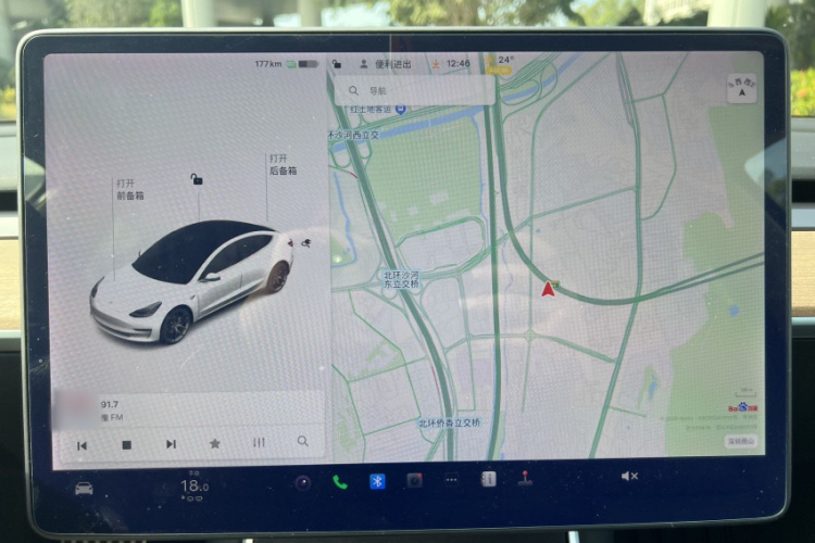 特斯拉 Model 3 2020款 改款 标准续航后驱升级版局部细节14