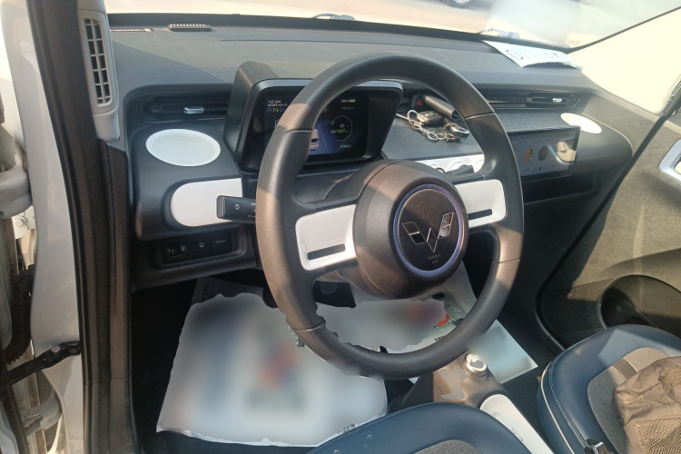 五菱汽车 宏光MINIEV 2022款 GAMEBOY 200km 玩咖款 磷酸铁锂中控内饰12