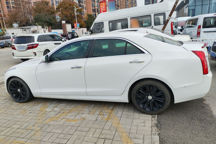 凯迪拉克ATS-L 2017款 28T 技术型车身外观4