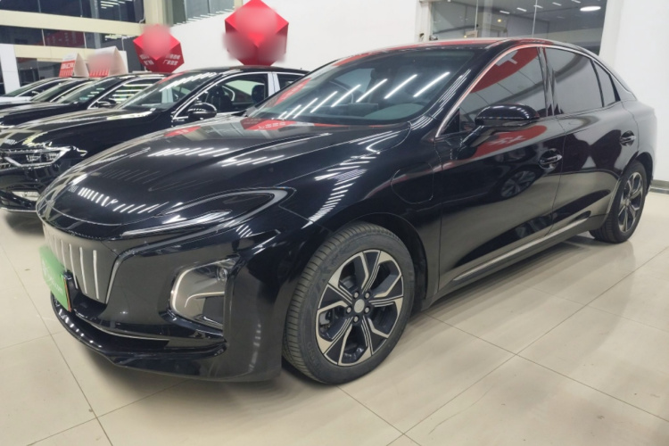 红旗E-QM5 2023款 改款 基础出行版车身外观6003