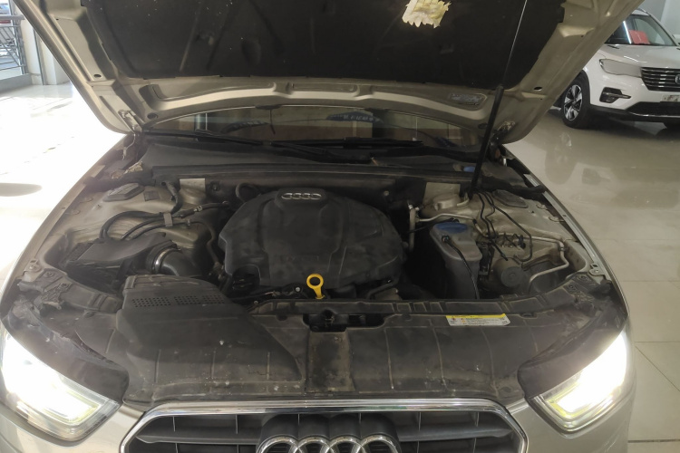 奥迪A4L 2015款 35 TFSI 自动舒适型局部细节24