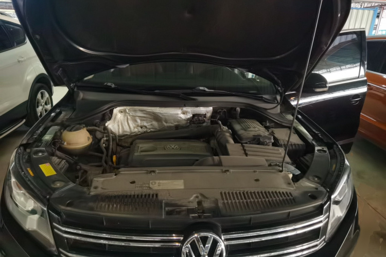 大众 途观 2015款 1.8TSI 自动两驱豪华型局部细节24