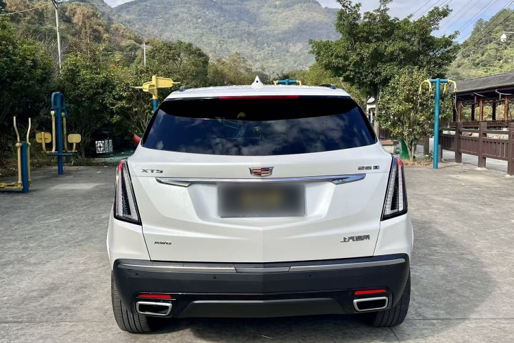 凯迪拉克XT5 2024款 2.0T 四驱豪华型（蜂鸟版）车身外观6003
