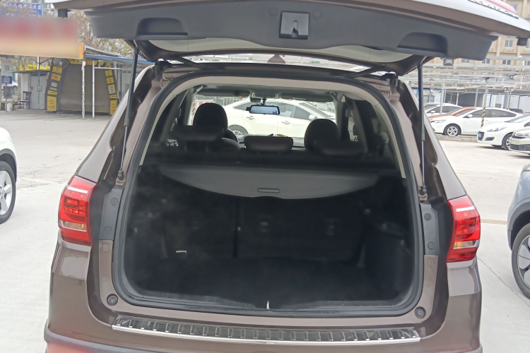 哈弗H6 2015款 运动版 1.5T 自动两驱豪华型机舱底盘23