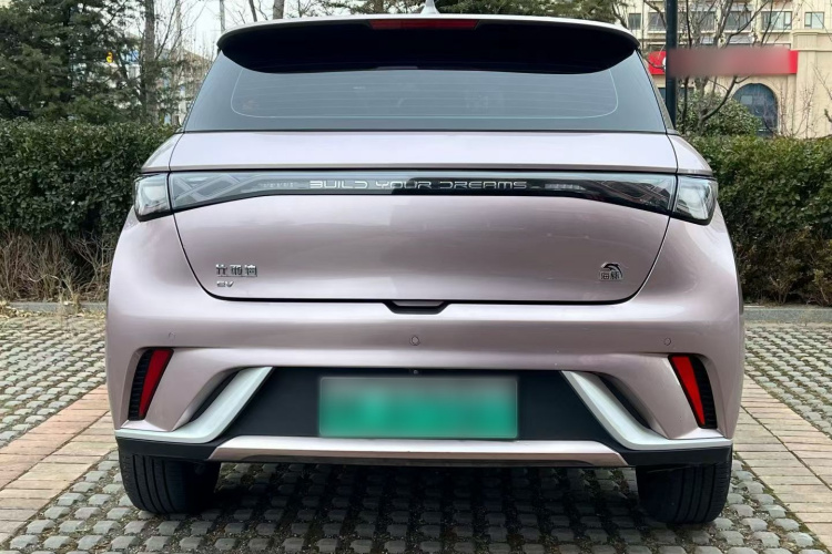 比亚迪 海豚 2021款 405km 时尚版车身外观6003