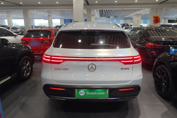 奔驰EQC 2022款 改款 EQC 350 4MATIC车身外观6004