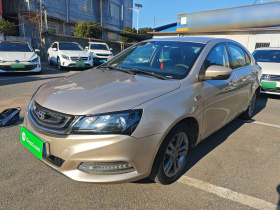 吉利汽车 帝豪 2017款 三厢百万款 1.5L 手动向上版