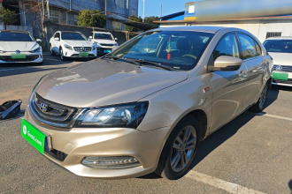 吉利汽车 帝豪 2017款 三厢百万款 1.5L 手动向上版