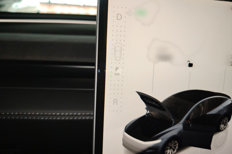 特斯拉 Model Y 2025款 长续航全轮驱动 首发版局部细节18