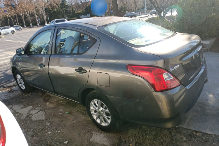 日产 阳光 2015款 1.5XE 手动舒适版车身外观6003