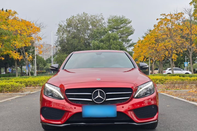 奔驰C级 2018款 C 200 运动版车身外观6001