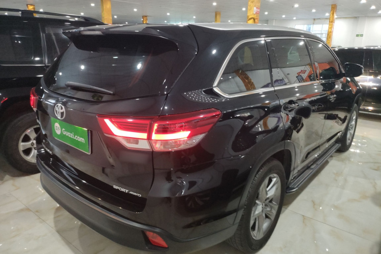 丰田 汉兰达 2021款 2.0T 四驱豪华版 7座车身外观6005