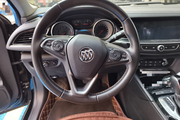 别克 君威 2019款 20T 豪华型 国VI中控内饰13