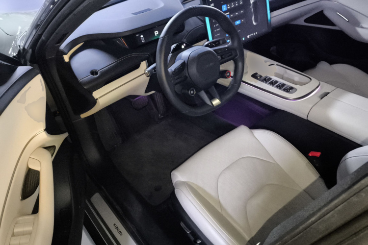 小米汽车 小米SU7 2024款 后驱超长续航高阶智驾Pro版中控内饰20