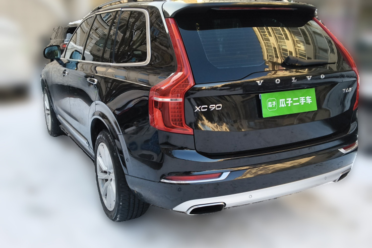 沃尔沃XC90 2018款 T6 智雅版 7座车身外观5
