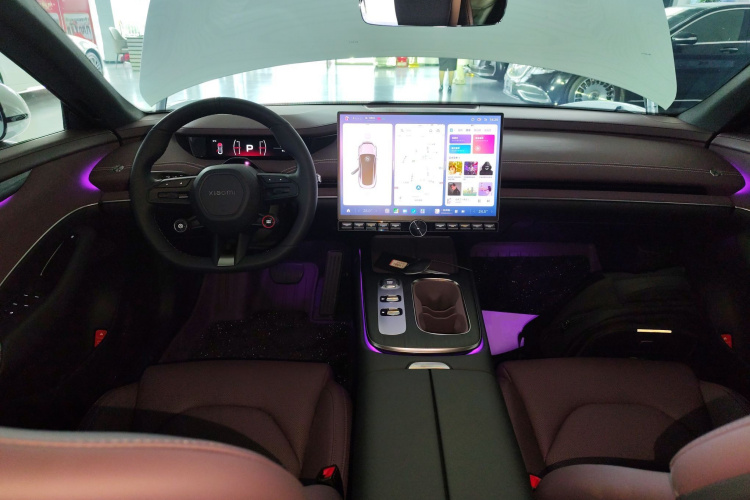 小米汽车 小米SU7 2024款 后驱长续航智驾版中控内饰12