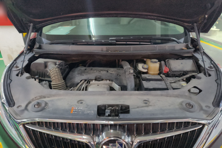 别克GL8 2017款 ES 28T 舒适型 国V机舱底盘24