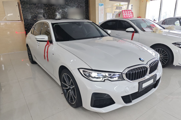 宝马3系 2022款 325Li M运动套装车身外观6002