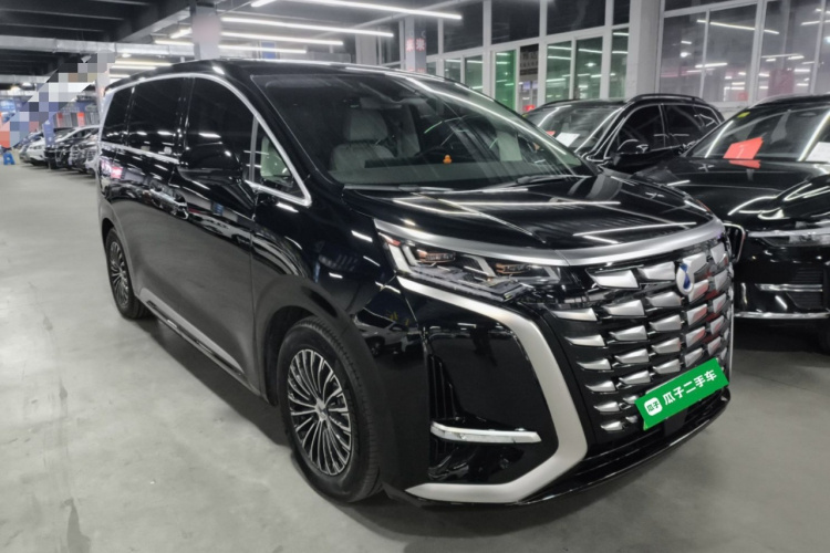 腾势D9 2024款 DM-i 1050 尊享型车身外观3