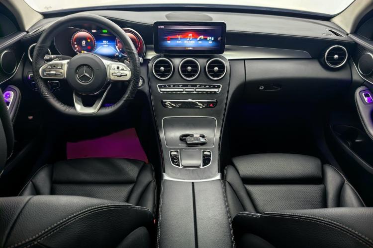 奔驰C级 2021款 C 260 L 运动版中控内饰7002