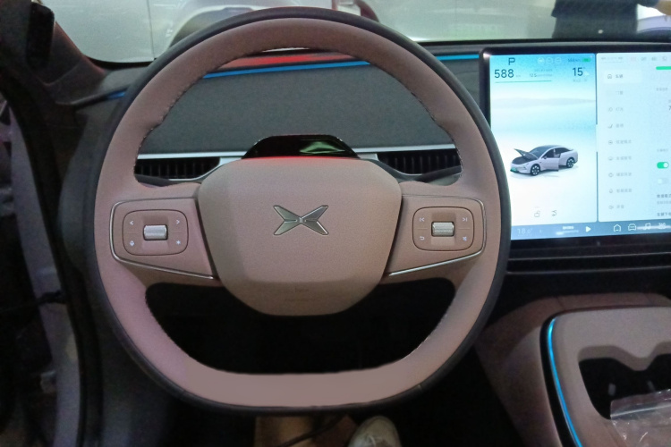 小鹏MONA M03 2025款 600 超长续航 Max局部细节13