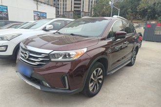 广汽传祺 传祺GS4 2018款 235T 自动两驱精英版