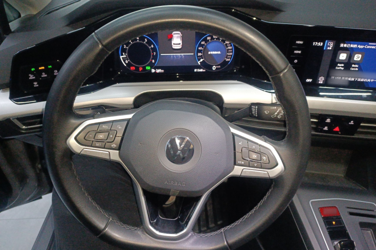 大众 高尔夫 2021款 280TSI DSG Pro中控内饰13