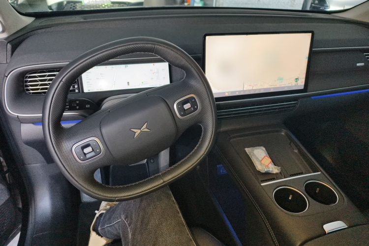 小鹏G6 2023款 580 长续航 Max中控内饰7002