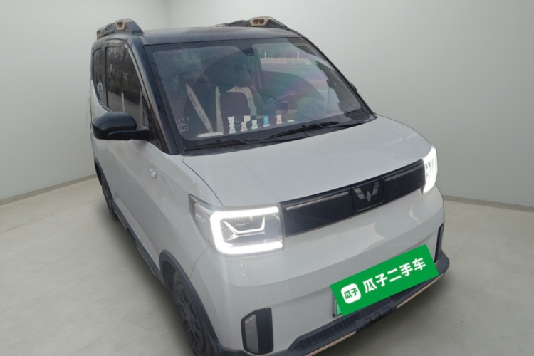 五菱汽车 宏光MINIEV 2022款 GAMEBOY 200km 玩咖款 磷酸铁锂车身外观3