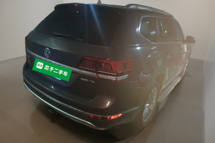 大众 途昂 2017款 380TSI 四驱旗舰版车身外观7