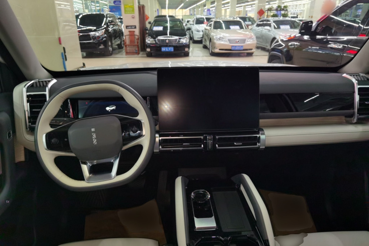 奇瑞iCAR 03 2024款 501km 四驱长续航进阶版中控内饰12