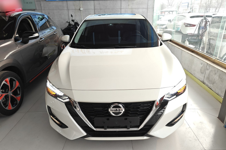 日产 轩逸 2020款 1.6L XL CVT悦享版车身外观2