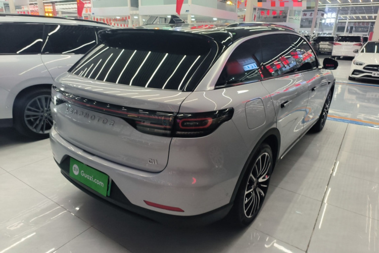 零跑汽车 零跑C11 2021款 智行版510车身外观7