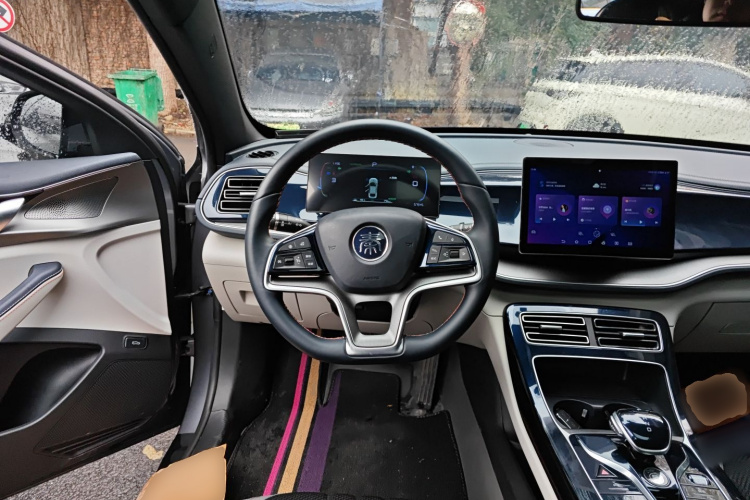 比亚迪 秦PLUS 2023款 冠军版 EV 510KM超越型中控内饰13
